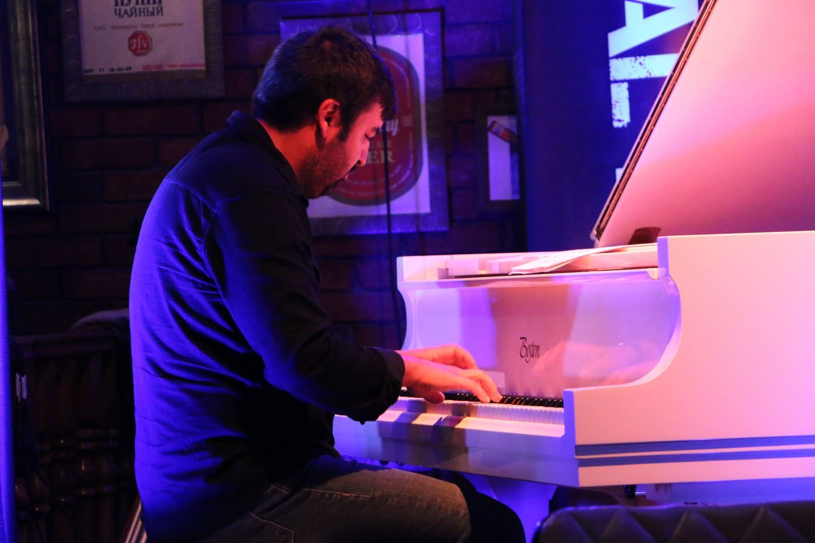 Christof Lauer Trio im Baku Jazz Festival- ein großartiges Konzert deutscher und aserbaidschanischer Musiker (FOTO/VIDEO) - Gallery Image