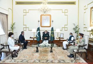 Beziehungen zu Aserbaidschan werden gestärkt und vertieft - Präsident von Pakistan