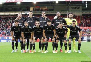 Karabach gegen Olympique Marseille im Playoff