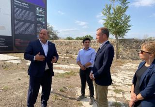 EU-Sonderbeauftragter für den Südkaukasus Toivo Klaar ist in Karabach