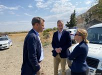 EU-Sonderbeauftragter für den Südkaukasus Toivo Klaar ist in Karabach - Gallery Thumbnail