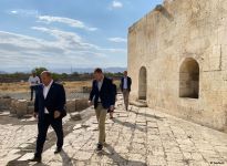 EU-Sonderbeauftragter für den Südkaukasus Toivo Klaar ist in Karabach - Gallery Thumbnail