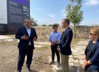 EU-Sonderbeauftragter für den Südkaukasus Toivo Klaar ist in Karabach - Gallery Thumbnail