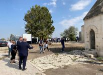 EU-Sonderbeauftragter für den Südkaukasus Toivo Klaar ist in Karabach - Gallery Thumbnail