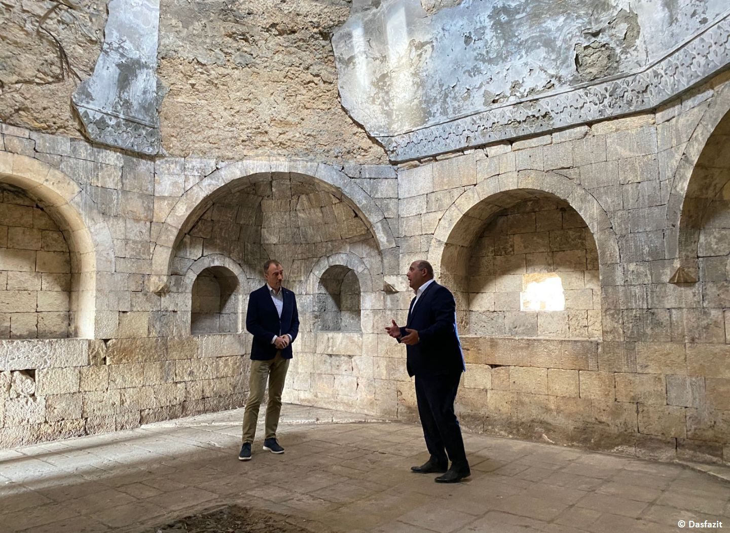 EU-Sonderbeauftragter für den Südkaukasus Toivo Klaar ist in Karabach - Gallery Image