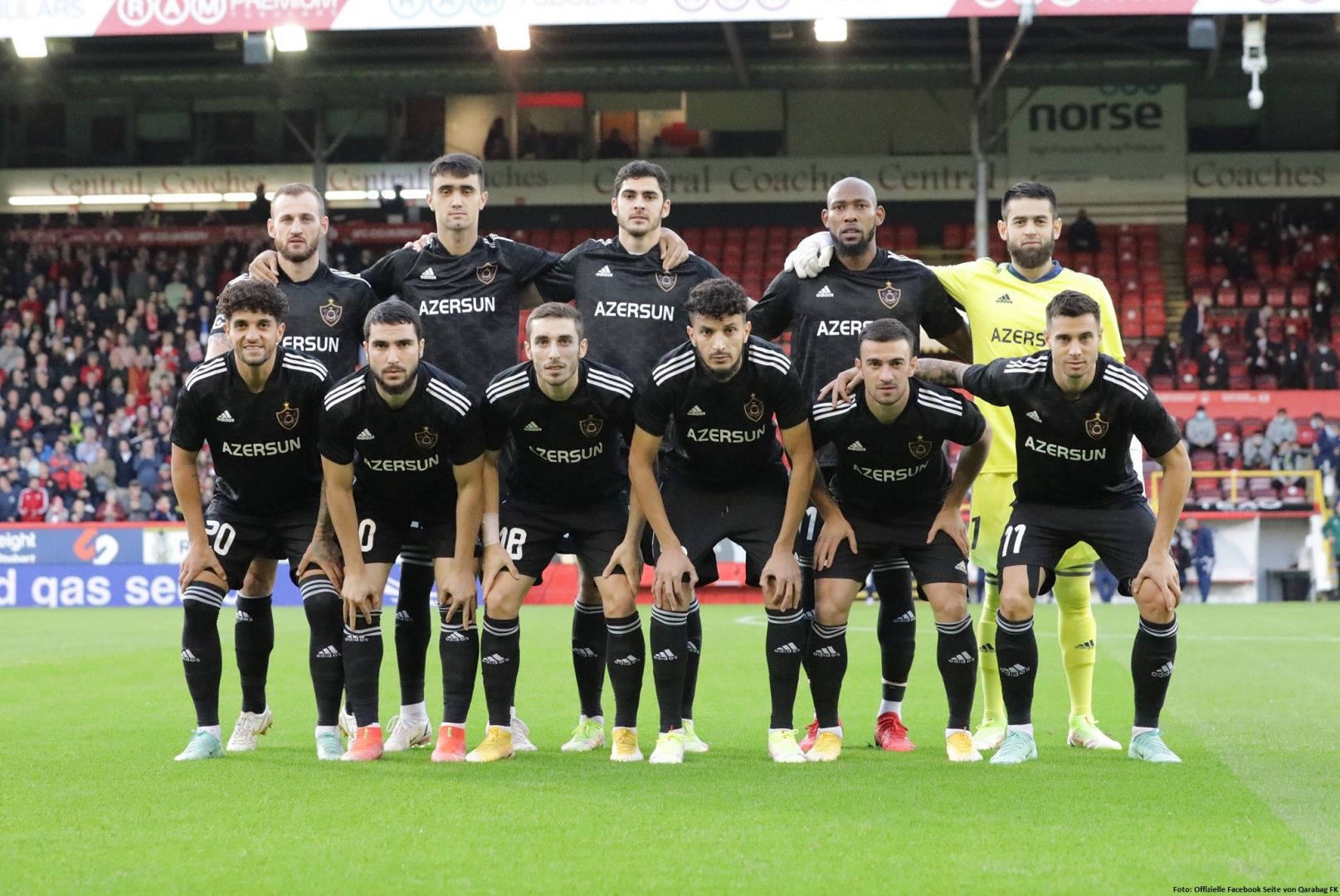 "Karabach" im Playoff der UEFA Conference League