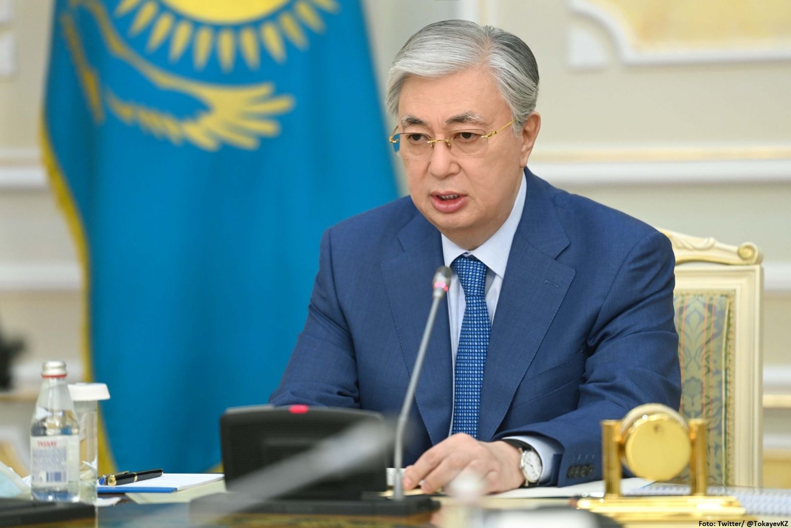 Präsident Kasachstans ersetzte den Oberbefehlshaber der Bodentruppen