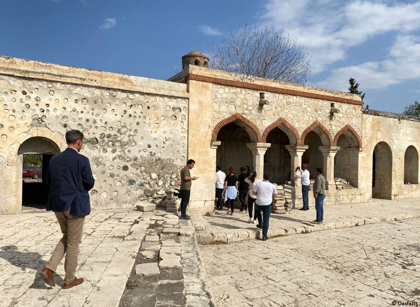 EU-Sonderbeauftragter für den Südkaukasus Toivo Klaar ist in Karabach - Gallery Image