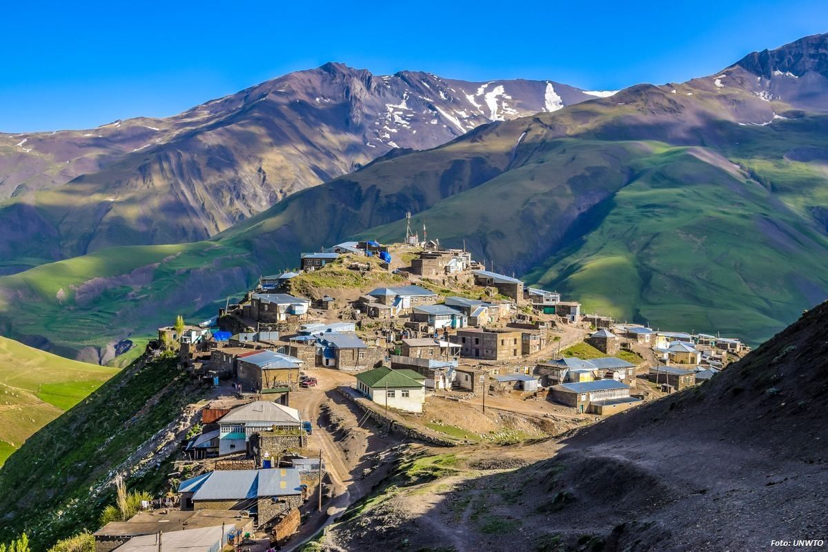 Aserbaidschanisches Dorf Xinaliq ist die höchste Siedlung Europas