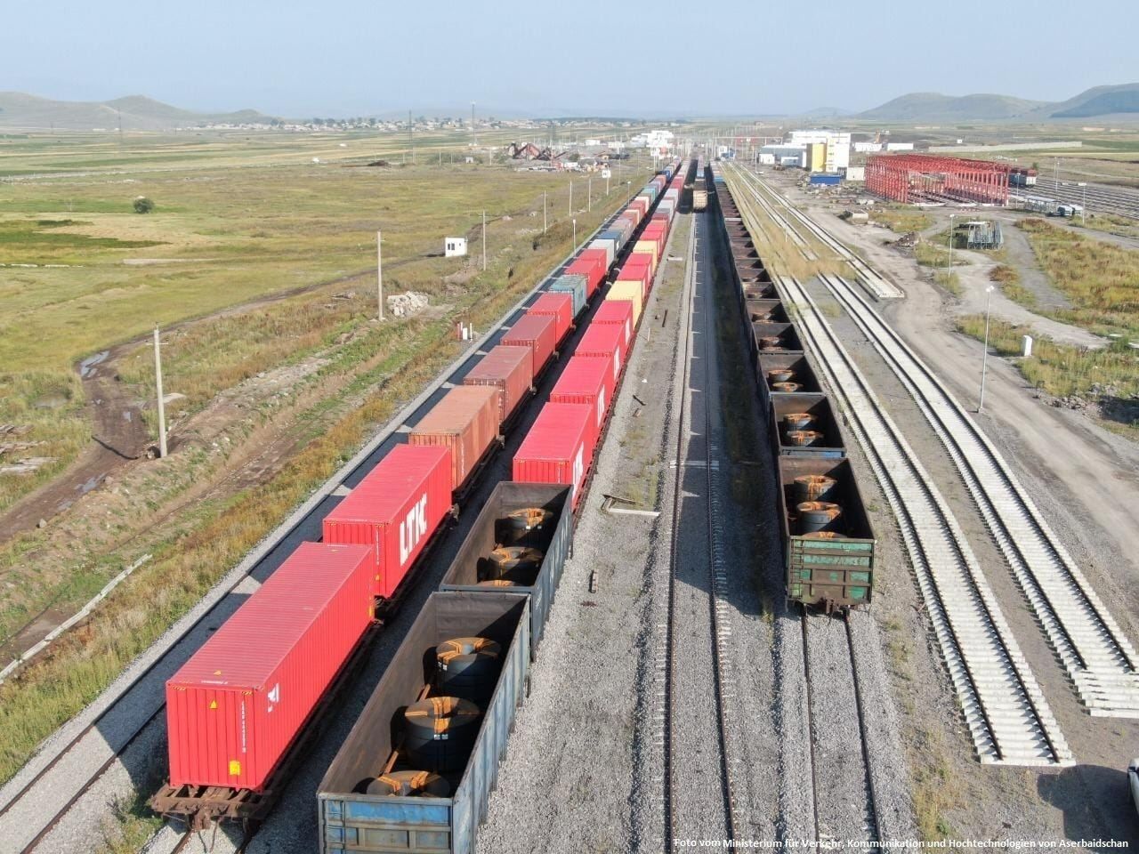 "Alliance Logistics" plant die Anbindung des Iran an das russisch-aserbaidschanische Eisenbahnprojekt