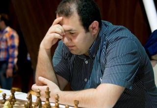 Die aserbaidschanische Herrenmannschaft gewann den dritten Sieg in Folge bei der Schach-Europameisterschaft