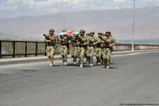 Türkische Soldaten sind in Aserbaidschan angekommen - Gallery Thumbnail