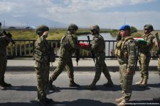 Türkische Soldaten sind in Aserbaidschan angekommen - Gallery Thumbnail