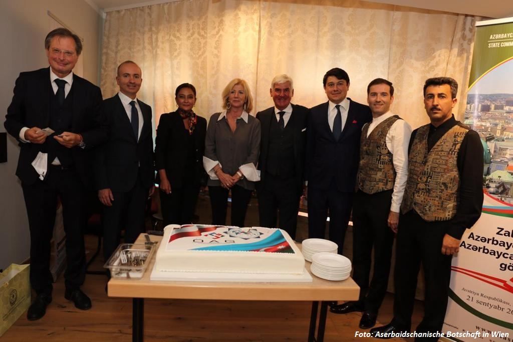 In Salzburg wurde „Aserbaidschanisches Haus“ eröffnet - Gallery Image