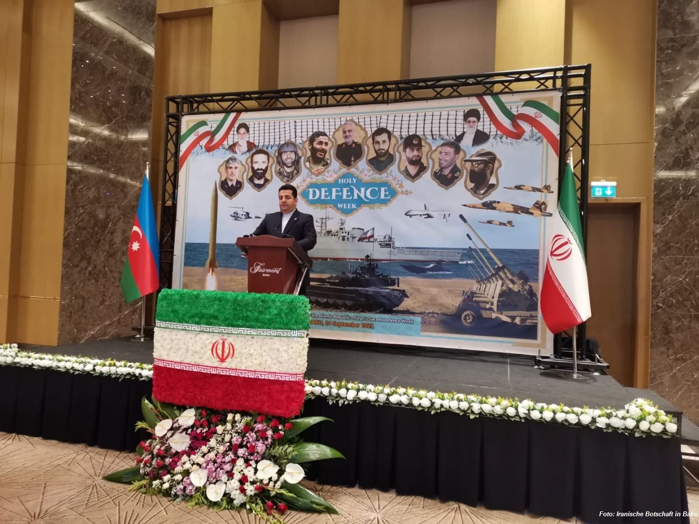 Iranische private Transportunternehmen, die an illegalen Transporten nach Karabach beteiligt sind, wurden gewarnt – Botschafter des Iran Seyed Abbas Mousavi