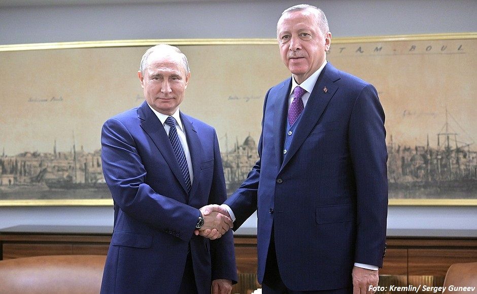 Erdogan schließt die Möglichkeit eines Treffens mit Putin über die Ukraine nicht aus