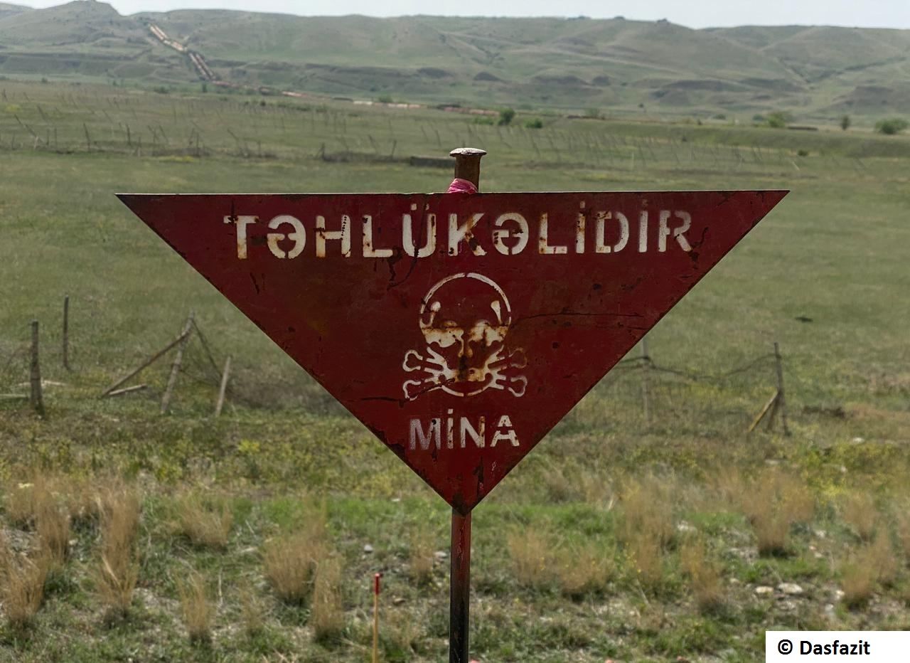 Armenien verspricht, 8 weitere Minenfeldkarten nach Aserbaidschan zu übertragen