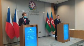 Die Unterzeichnung eines Friedensabkommens zwischen Aserbaidschan und Armenien kann den Wohlstand des Südkaukasus sichern - Tschechischer Außenminister Jakub Kulhanek - Gallery Thumbnail