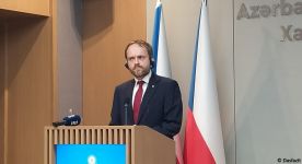 Die Unterzeichnung eines Friedensabkommens zwischen Aserbaidschan und Armenien kann den Wohlstand des Südkaukasus sichern - Tschechischer Außenminister Jakub Kulhanek - Gallery Thumbnail