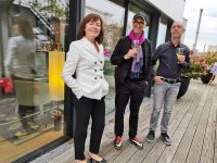 In Berlin wurden die aserbaidschanische Teppichornamente präsentiert - Gallery Thumbnail