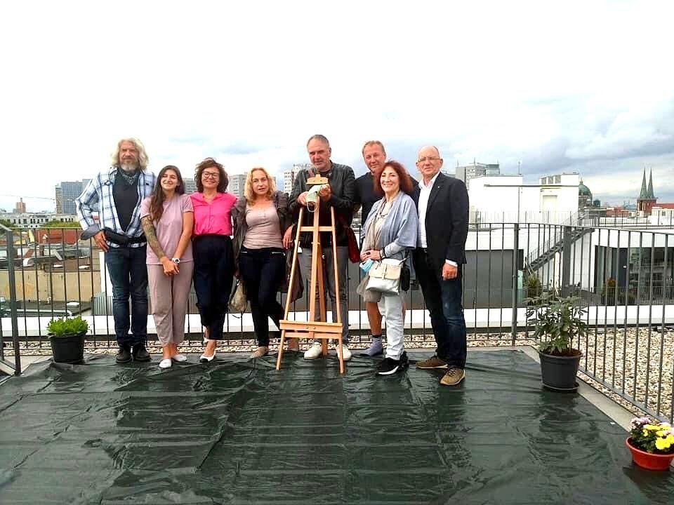 In Berlin wurden die aserbaidschanische Teppichornamente präsentiert - Gallery Image