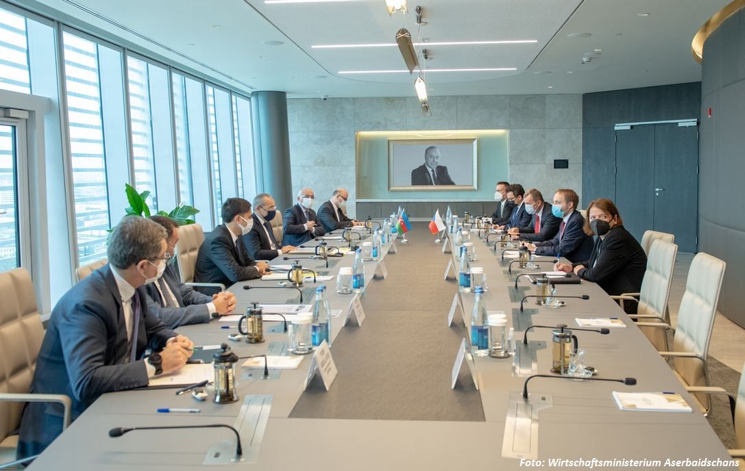 Tschechische Unternehmen haben das Potenzial, an intelligenten Projekten in Aserbaidschan teilzunehmen – Wirtschaftsminister Aserbaidschans Mikayil Jabbarov