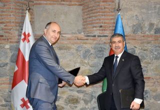 Die Verteidigungsministerien von Aserbaidschan und Georgien unterzeichneten einen Plan für die bilaterale Zusammenarbeit