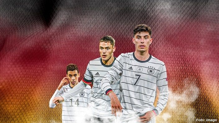 Havertz, Wirtz, Musiala - Das neue magische DFB-Dreieck?