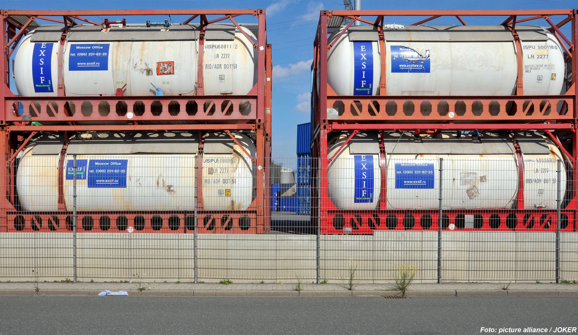 Gaspreisschock in Großbritannien
Wird auch in Deutschland das Gas knapp?