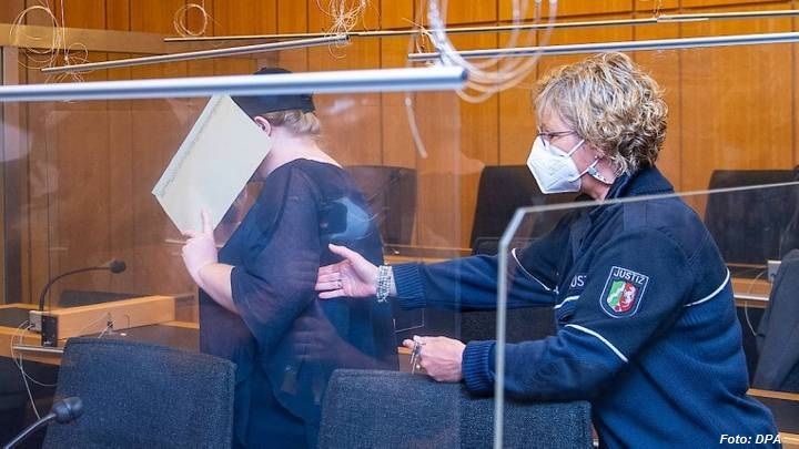 Münster: Mehr als sieben Jahre Haft für Mutter im Missbrauchskomplex
