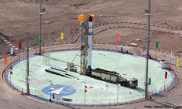Iran will den Menschen ins All bis 2025 schicken