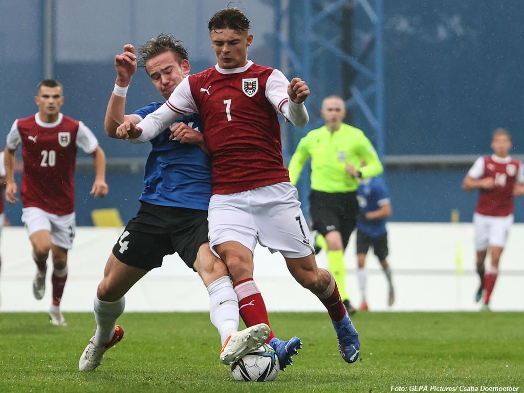 U19-Team startet mit 4:0 gegen Estland in EM-Qualifikation