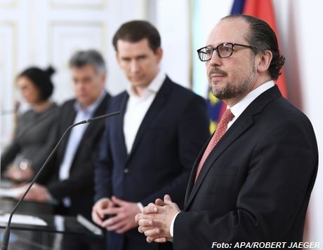 Kanzler-Nachfolger Schallenberg bespricht sich heute mit Kogler und Van der Bellen