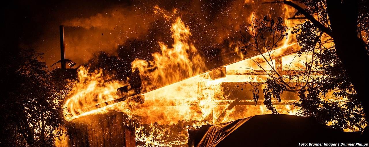 Tristach: Heizanlage mögliche Brandursache