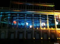 Erstaunliche audiovisuelle 3D-Show in Baku! "Festival des Lichts. Nizami Ganjavi" hat begonnen - Gallery Thumbnail
