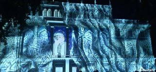 Erstaunliche audiovisuelle 3D-Show in Baku! "Festival des Lichts. Nizami Ganjavi" hat begonnen - Gallery Thumbnail