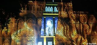 Erstaunliche audiovisuelle 3D-Show in Baku! "Festival des Lichts. Nizami Ganjavi" hat begonnen - Gallery Thumbnail