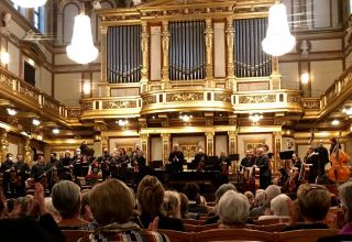 Dirigent aus Aserbaidschan in der Wiener Philharmoniker