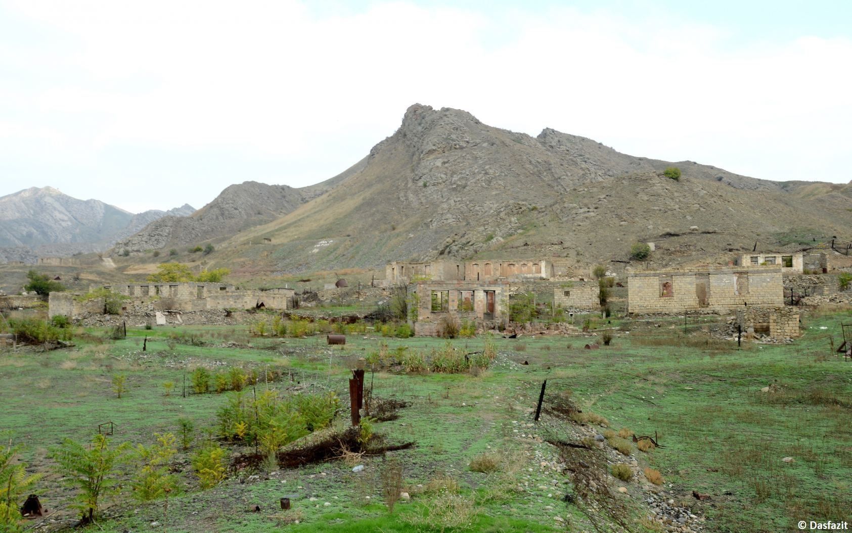 Wiederaufbauarbeit in Karabach steht im Mittelpunkt der Aufmerksamkeit amerikanischer Unternehmen