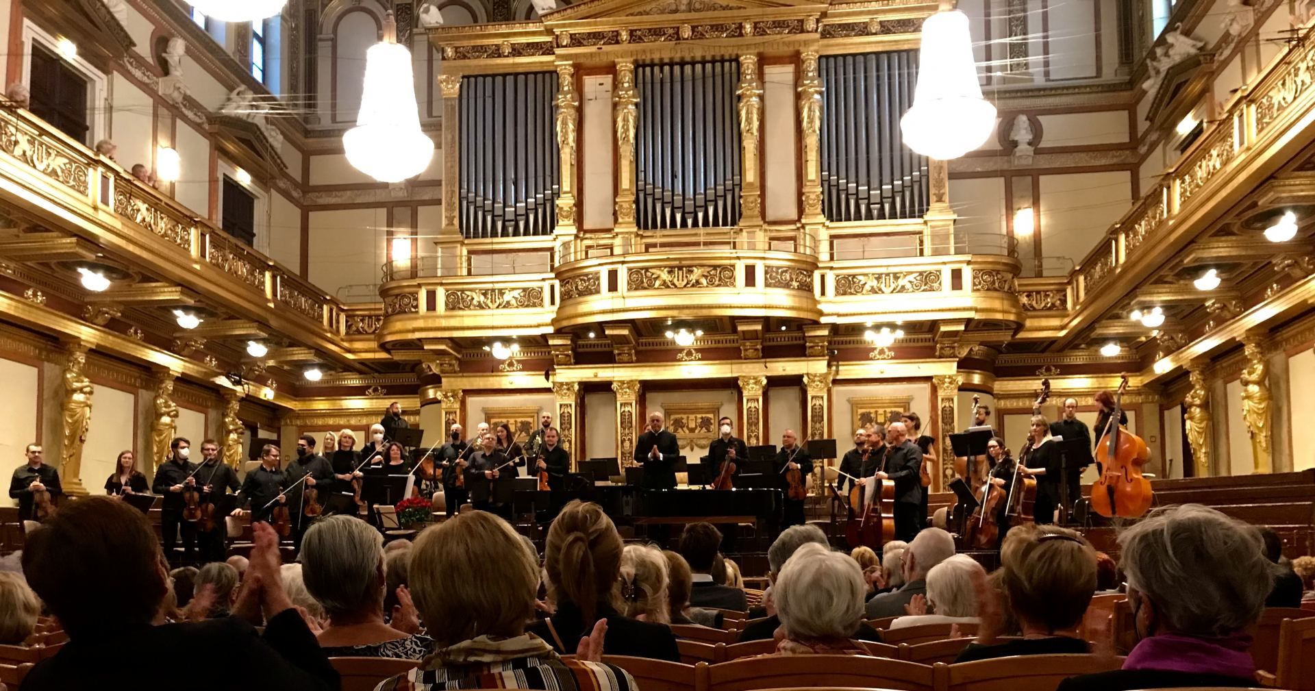 Dirigent aus Aserbaidschan in der Wiener Philharmoniker