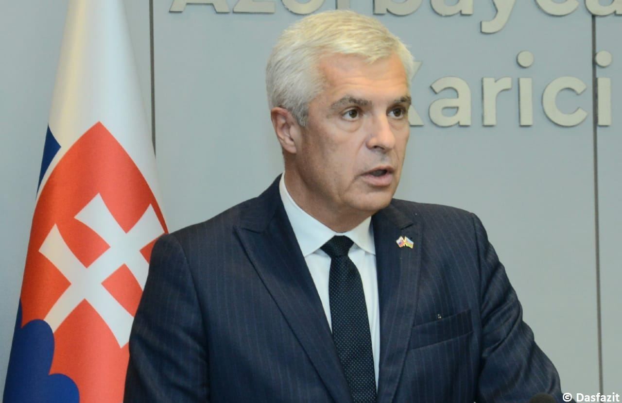 Die Slowakei interessiert an Vertiefung der Beziehungen zu Aserbaidschan - Ivan Korcok