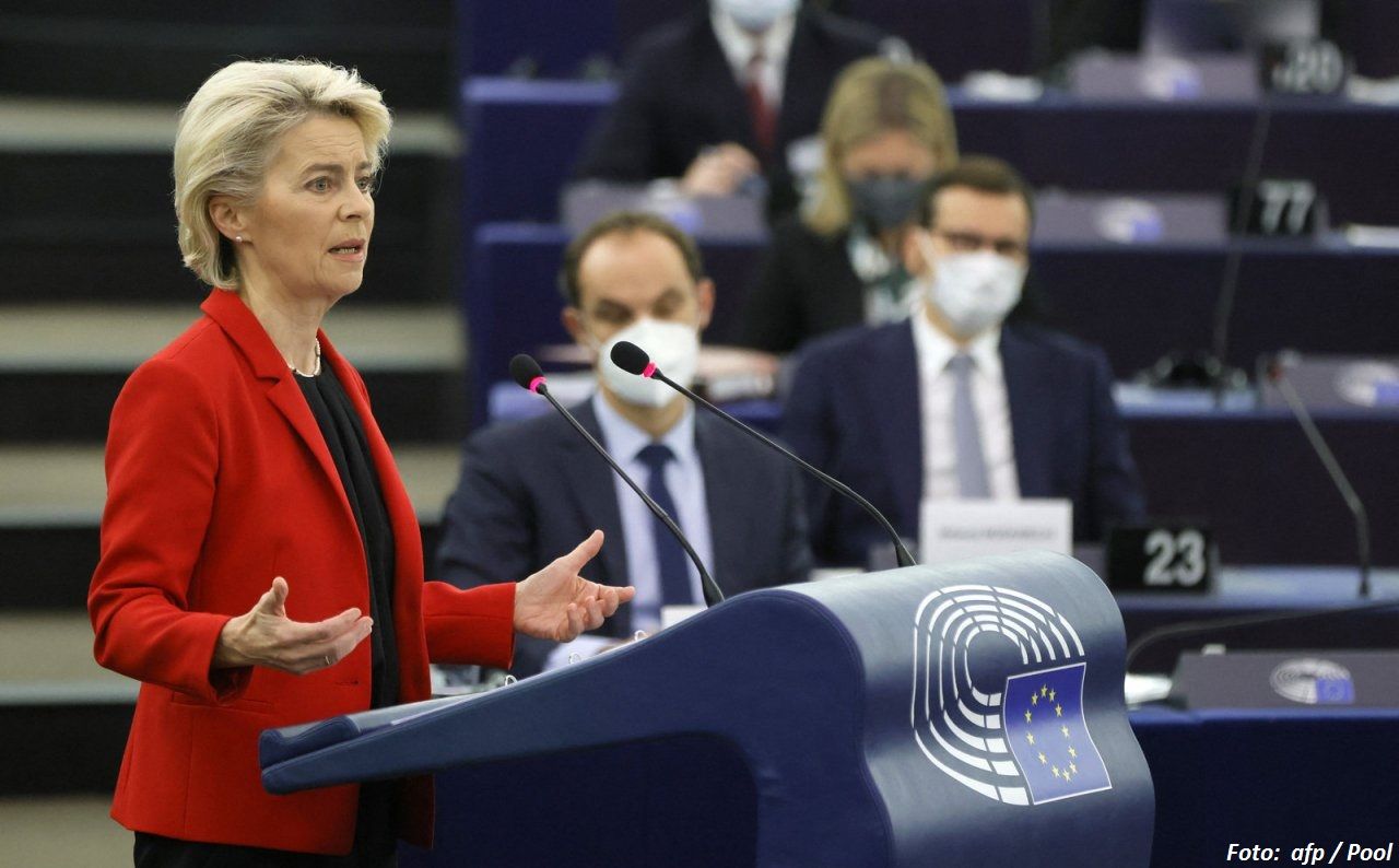 EU-Plan zur Ablehnung russischer Energieressourcen