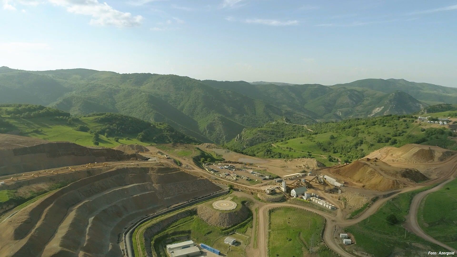 Nettogewinn der Kumtor-Mine in Kirgisistan