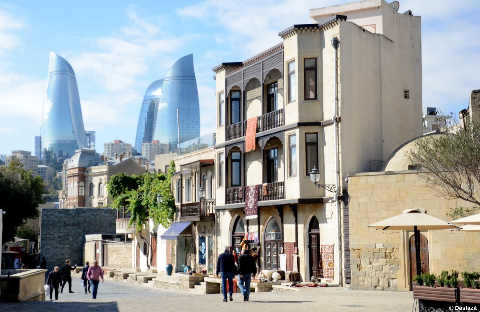 Altstadt von Baku - Perle der aserbaidschanischen Architektur - Gallery Image