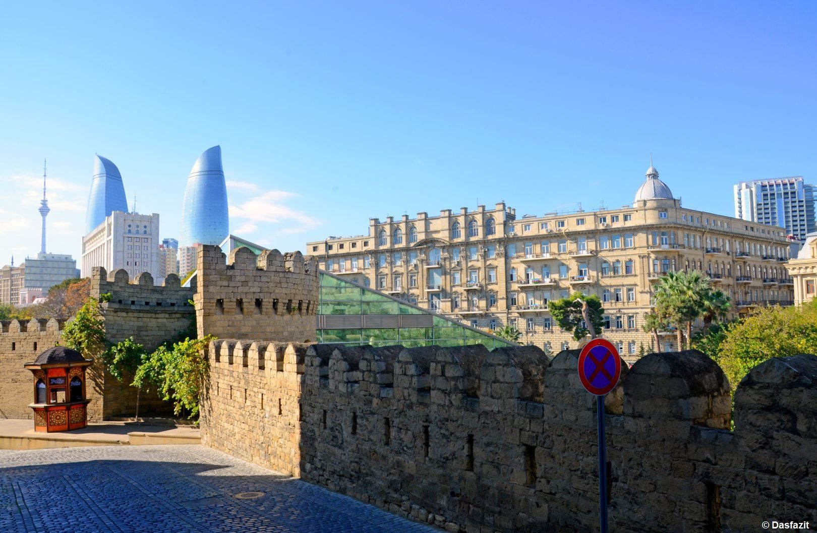 Altstadt von Baku - Perle der aserbaidschanischen Architektur - Gallery Image