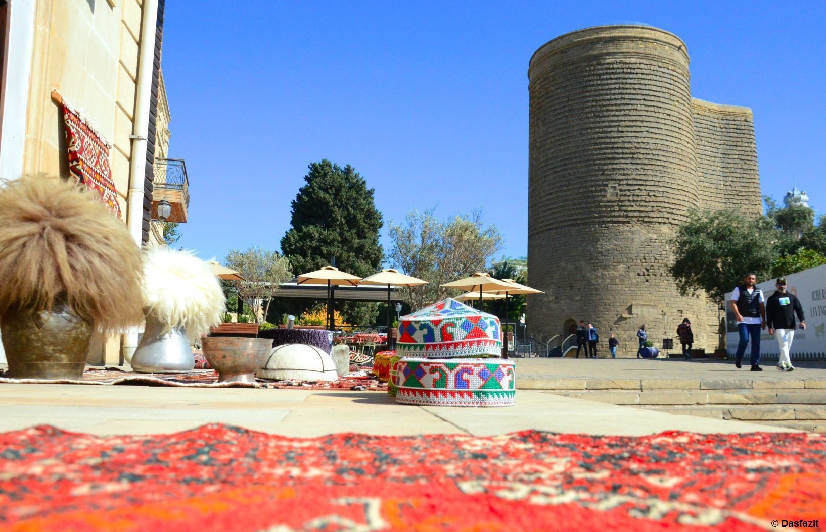 Altstadt von Baku - Perle der aserbaidschanischen Architektur