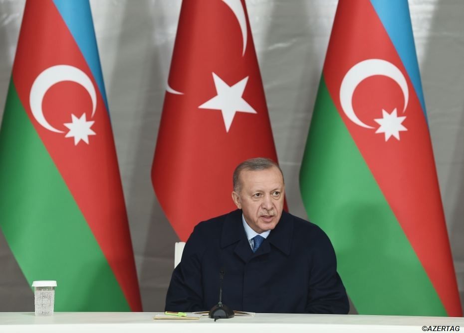 Das Gaspipeline-Projekt Igdir-Nachitschewan wird auch zur Energiesicherheit Europas beitragen – Erdogan