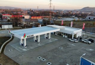 SOCAR eröffnet 66. Tankstelle in Rumänien