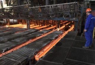 Die iranische Stahlbarrenproduktion überstieg 30 Millionen Tonnen