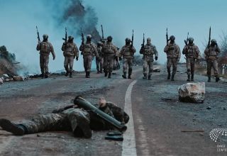 Schuscha, du bist frei!   Atemberaubende Doku über Karabach Krieg